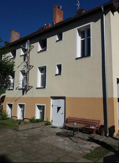 Apartamenty Ustka Pod Wioslem المظهر الخارجي الصورة